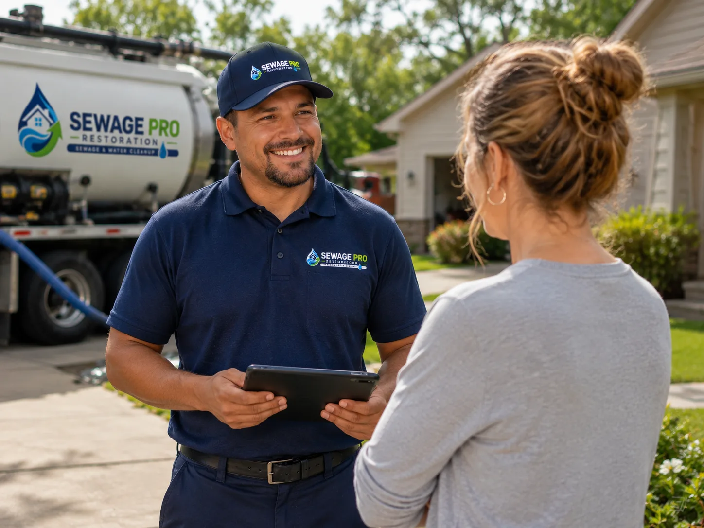 Sewage Cleanup Services Tylerton, MD FAQs