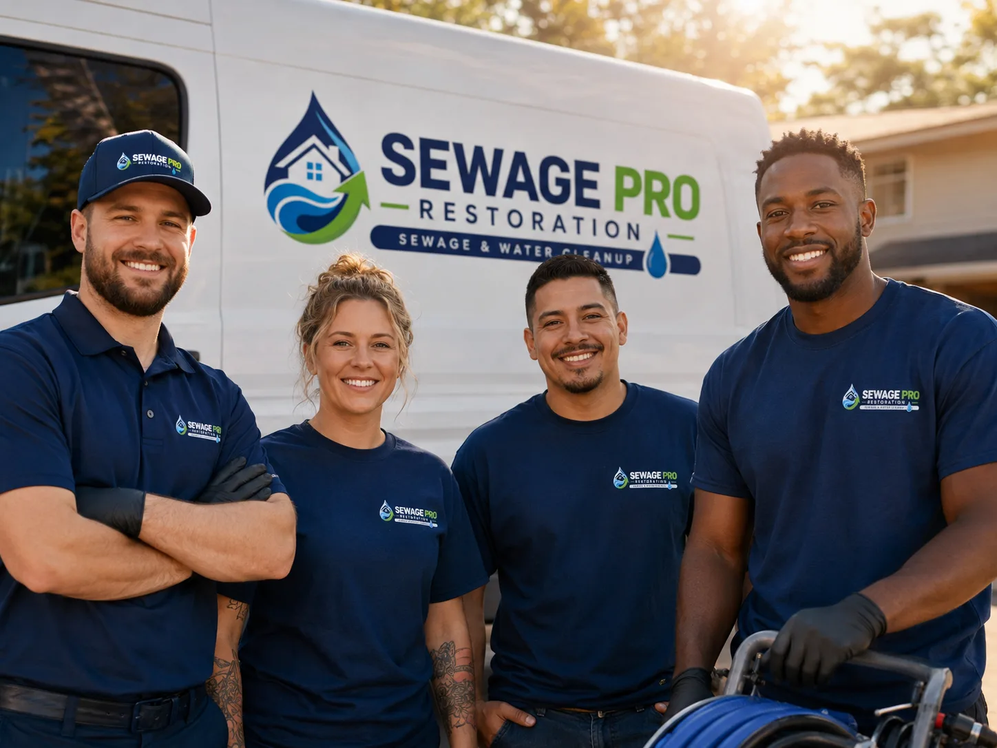 Sewage Cleanup Services company in Tylerton, MD